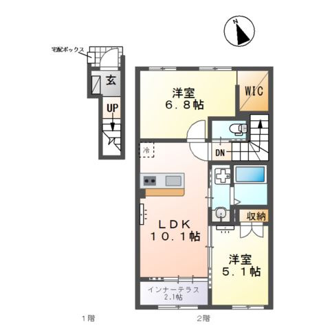仮称）新宮町湊新築アパート