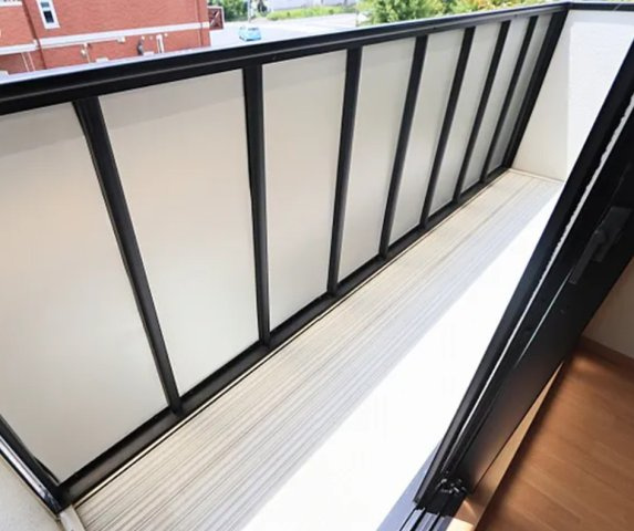 フォレストスクエアのバルコニー