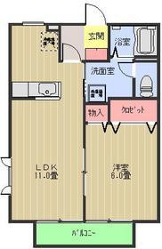 フォレストスクエアの間取り