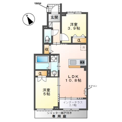仮称）新宮町湊新築アパート
