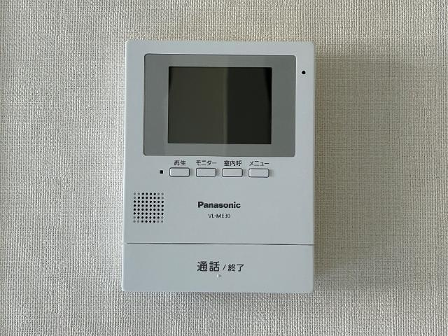 仮称）新宮町湊新築アパートの内装|カメラ付インターホン（イメージ）