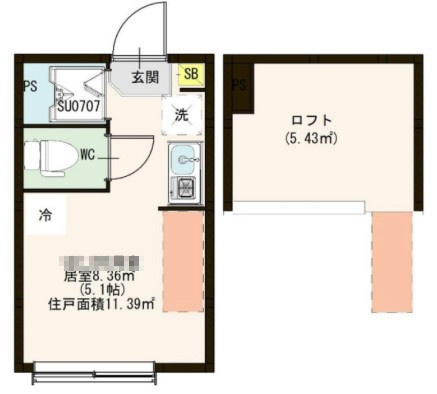 【間取り】 | Le Serene Nishi Ogikubo