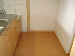 パークサイド鳥居前のキッチン|キッチン