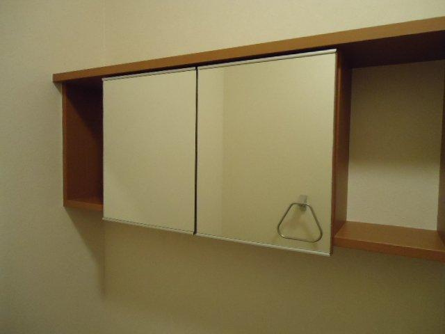 アルビレオＢ棟のトイレ|収納