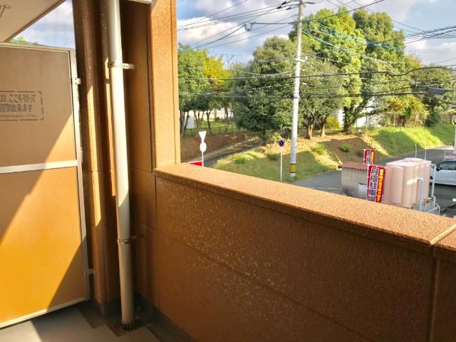 ソレイユ松香台のその他|ベランダからの景色