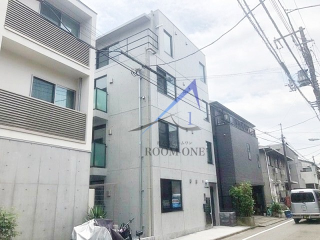 アンソレイエ西小山の外観|外観です。