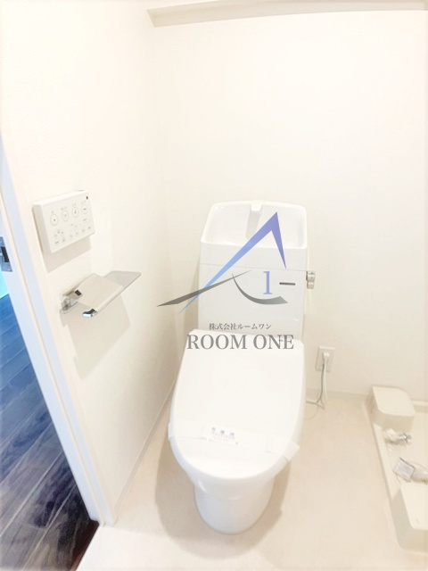 アンソレイエ西小山のトイレ|トイレです。