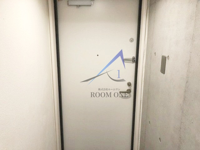 アンソレイエ西小山の玄関|玄関です。