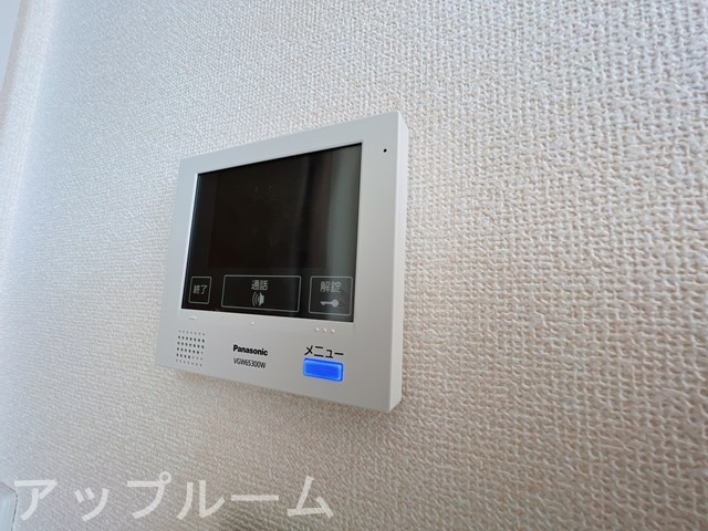 春日井市篠木町６丁目のアパートのセキュリティ