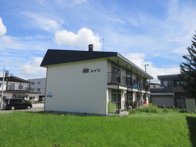 柏ハイツの外観