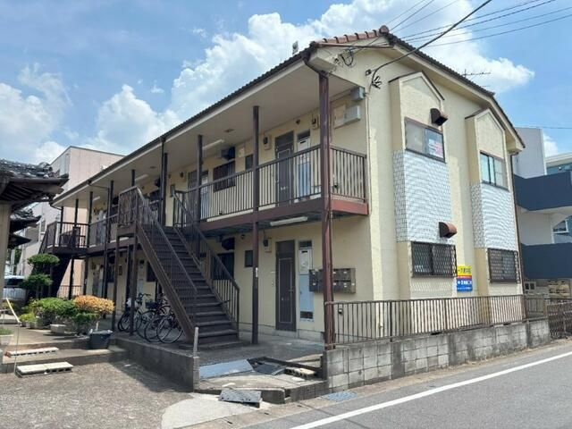 コーポ酒井Ｂの外観