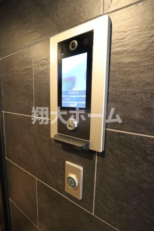 ジェノヴィア根津のセキュリティ