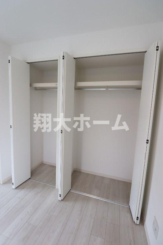 ジェノヴィア根津の収納