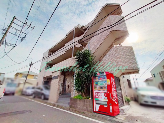 横浜市戸塚区吉田町の賃貸マンションの外観