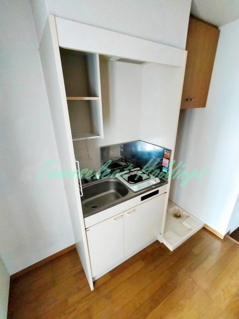 横浜市戸塚区吉田町の賃貸マンションのキッチン