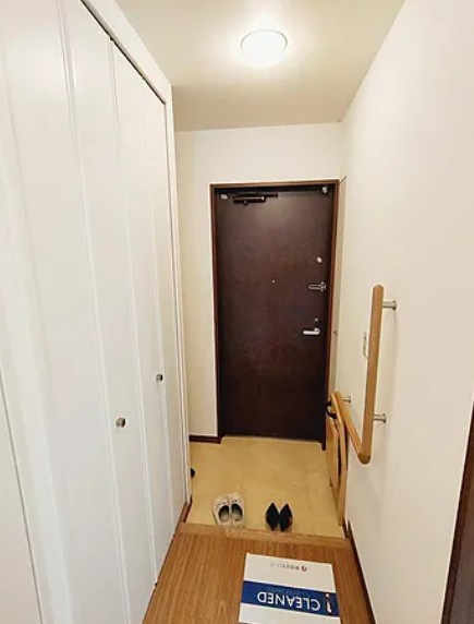 スポルク浮間の玄関