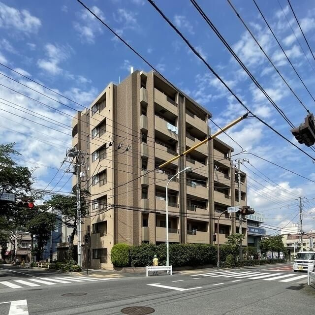 スポルク浮間の外観