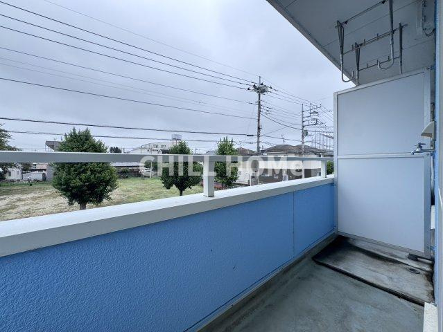 パークサイドホソイのバルコニー|当社、チルホームのHPもご覧ください(^^)/物件情報多数♪