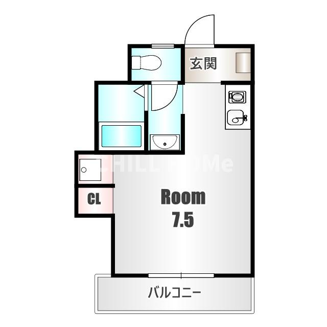 パークサイドホソイの間取り|当社、チルホームのHPもご覧ください(^^)/物件情報多数♪