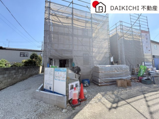 【外観】 | 久喜市久喜北 LiveleGardenS　新築戸建　全2棟　1号棟 | 10/9撮影