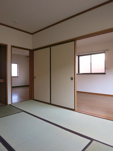 カンパニュラＴ＆Ｋの和室
