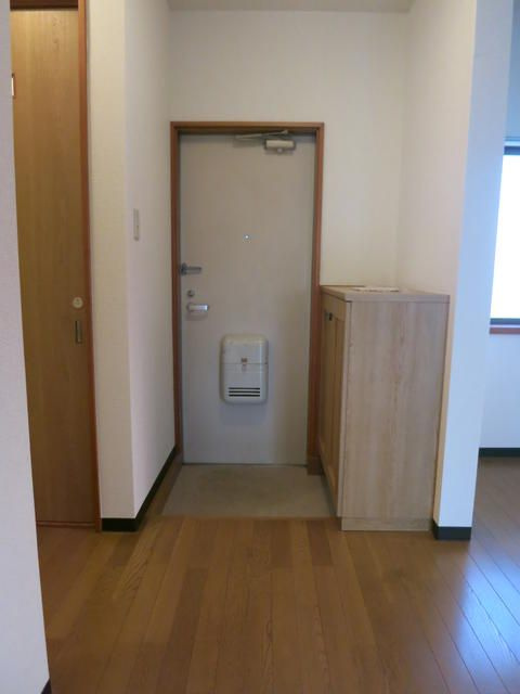 カンパニュラＴ＆Ｋの玄関