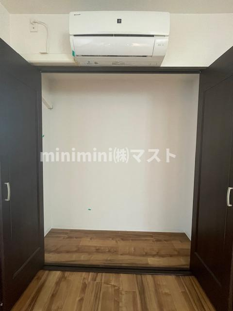 ボングービルの収納