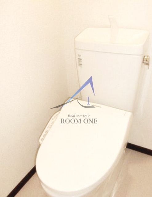 グリーンハイツのトイレ|トイレです。
