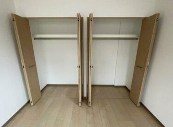 ザ・パーククロス大山の収納