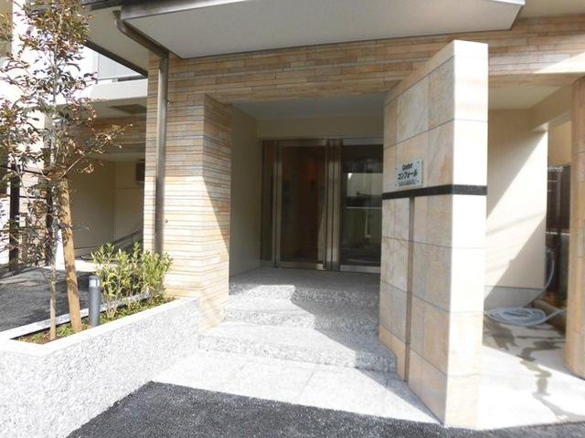 ザ・パーククロス大山のエントランス