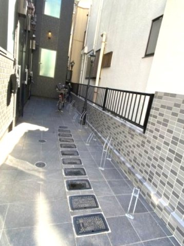 葛飾区西新小岩４丁目のアパートのその他共用部分