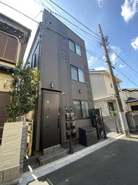 葛飾区西新小岩４丁目のアパートの外観
