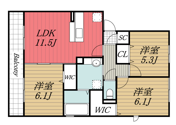 【間取り】 | COMFORTIA