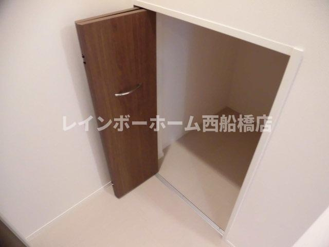 アーブルインの収納