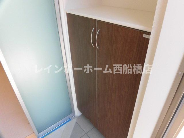 アーブルインの玄関