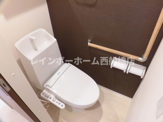 アーブルインのトイレ