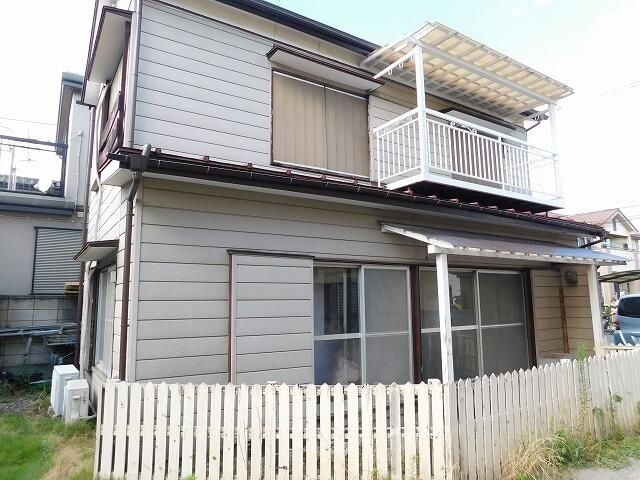 タカミ荘の外観