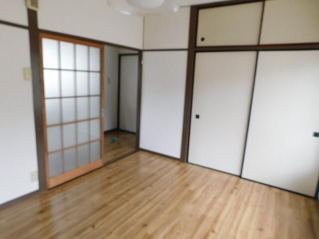 タカミ荘の寝室