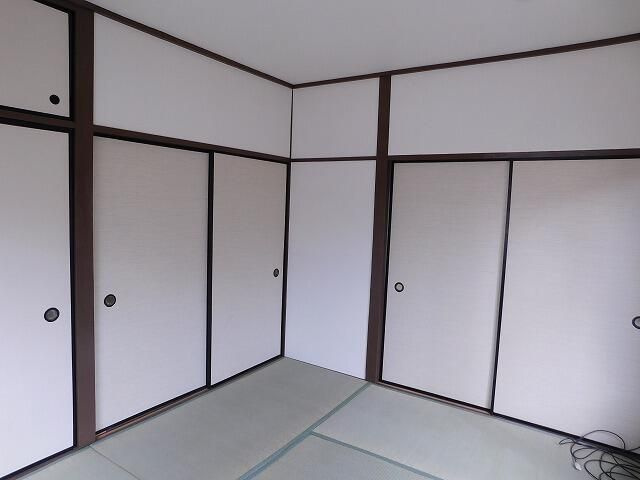 タカミ荘の収納