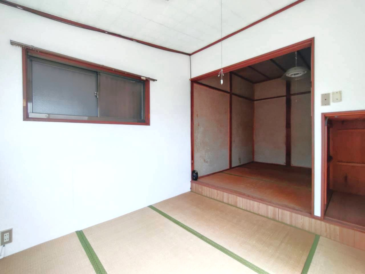 ＪＲ並河駅まで徒歩４分★リフォーム・リノベーション用物件★駐車１台可★亀岡市大井町並河2丁目の和室|和室