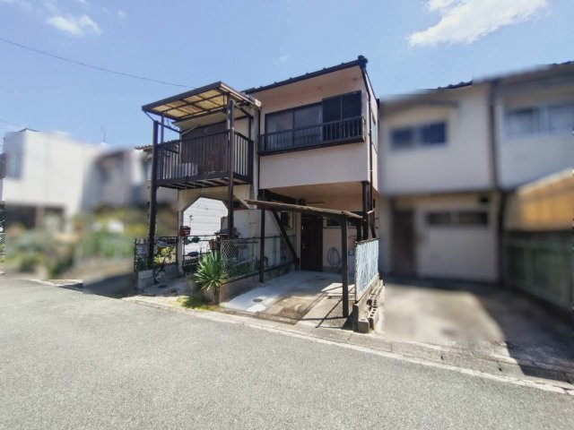 ＪＲ並河駅まで徒歩４分★リフォーム・リノベーション用物件★駐車１台可★亀岡市大井町並河2丁目の外観|外観