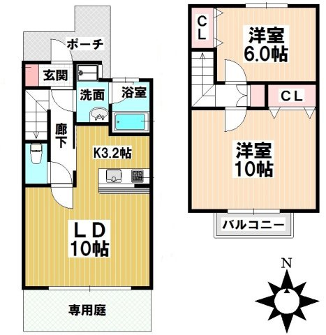 【間取り】 | アプト白砂