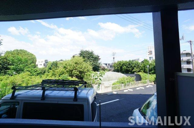 熊本市中央区渡鹿７丁目の賃貸マンションの展望