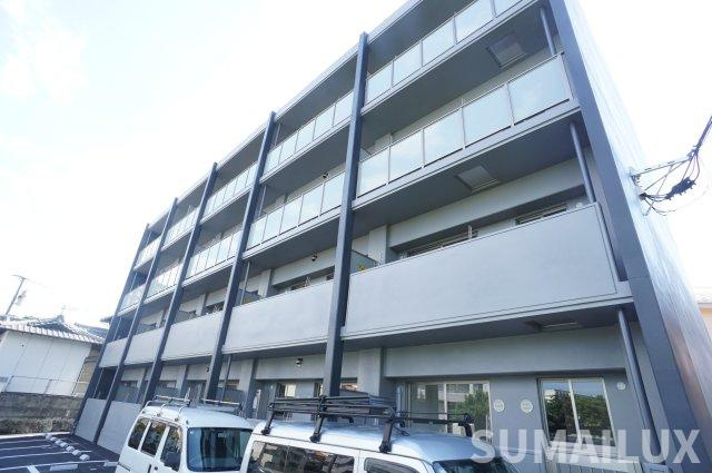 熊本市中央区渡鹿７丁目の賃貸マンションの外観