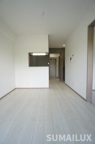 熊本市中央区渡鹿７丁目の賃貸マンションの居間・リビング