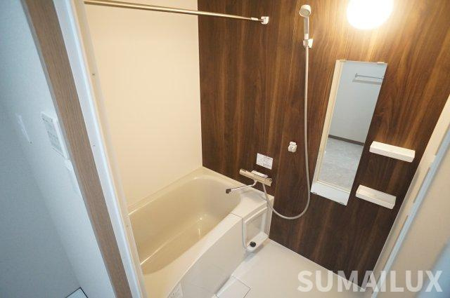 熊本市中央区渡鹿７丁目の賃貸マンションの浴室