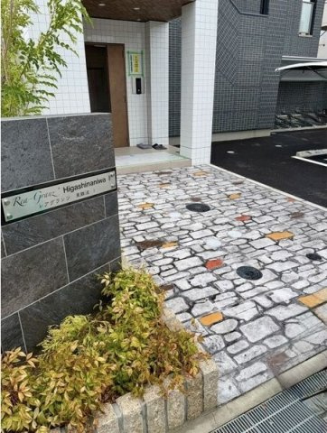 レアグランツ東難波 Ⅰのロビー