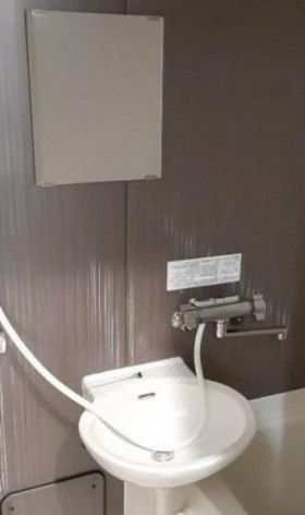 シャトーソフィアの洗面所