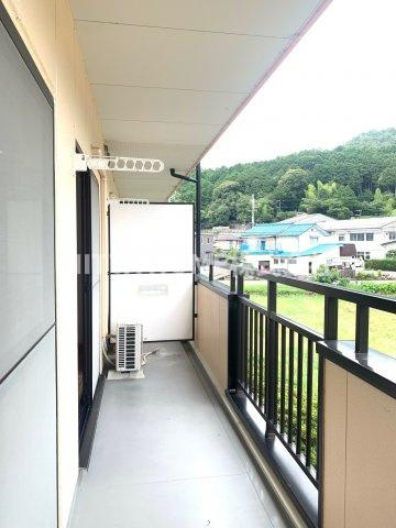 丹波市柏原町南多田のアパートのバルコニー|広々としたバルコニーがついています◎