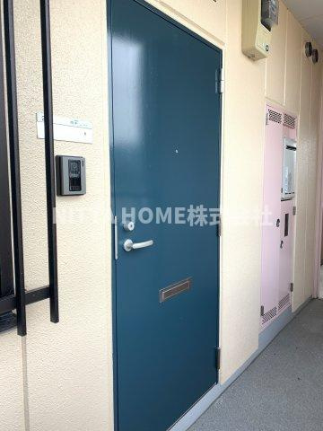 丹波市柏原町南多田のアパートのその他|玄関入り口になります◎